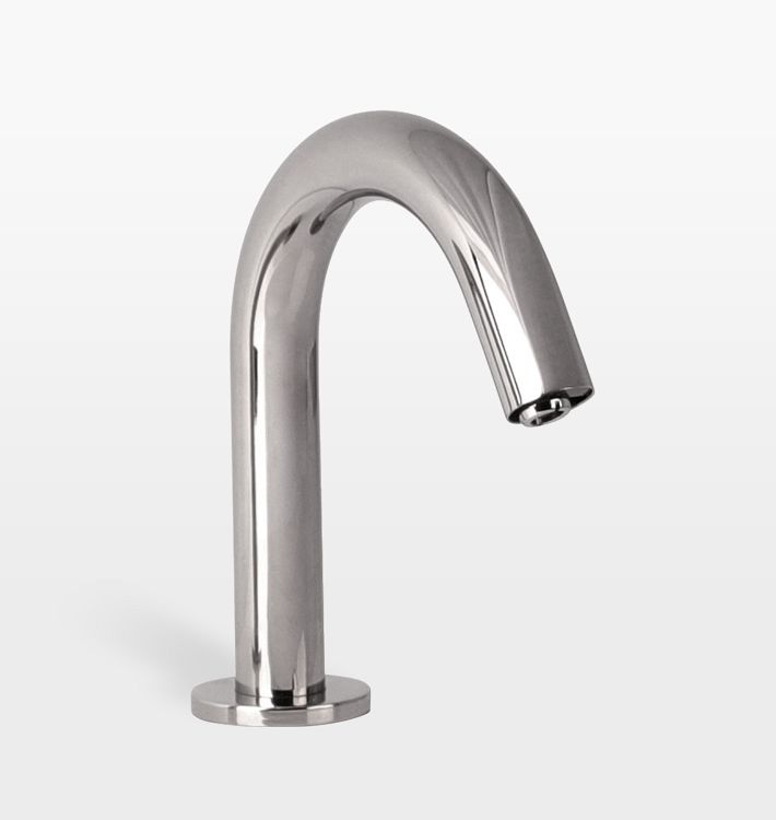 Anna Rose Short Spout Automatic Bathroom Faucet - Polished Chrome