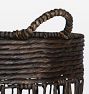 Sisley Round Woven Basket