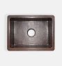 Cocina Kitchen Prep Sink, 21-1/2" x 16" - Antique