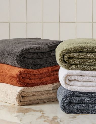 Bath Towels &amp; Linens