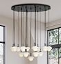 Greenwich 32&quot; Multi-Drop Chandelier