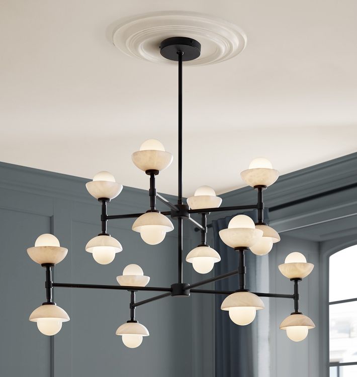 Greenwich Double Tier Chandelier