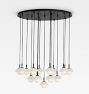 Greenwich 32&quot; Multi-Drop Chandelier