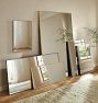 Thin Metal Frame Oversized Floor Mirror