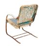 Vintage Cantilevered Patio Lounger