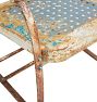 Vintage Cantilevered Patio Lounger