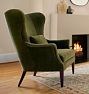 Clinton Modern Wingback Chair