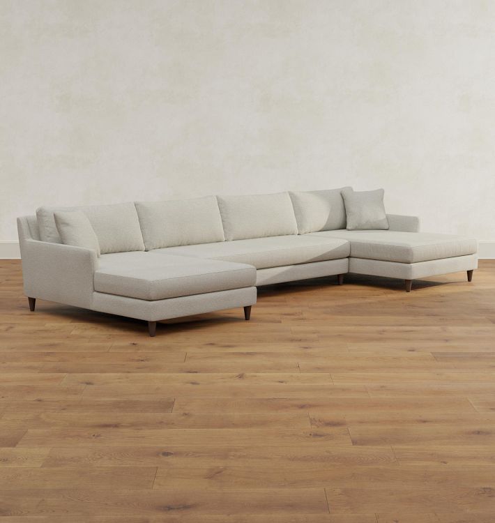 McNary Double Chaise Sectional