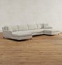 McNary Double Chaise Sectional