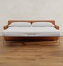 McNary Leather Sleeper Sofa