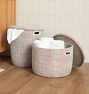 Burres Woven Hamper with Lid