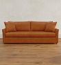 McNary Leather Sleeper Sofa