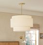 Tiered Drum 24&quot; Pendant