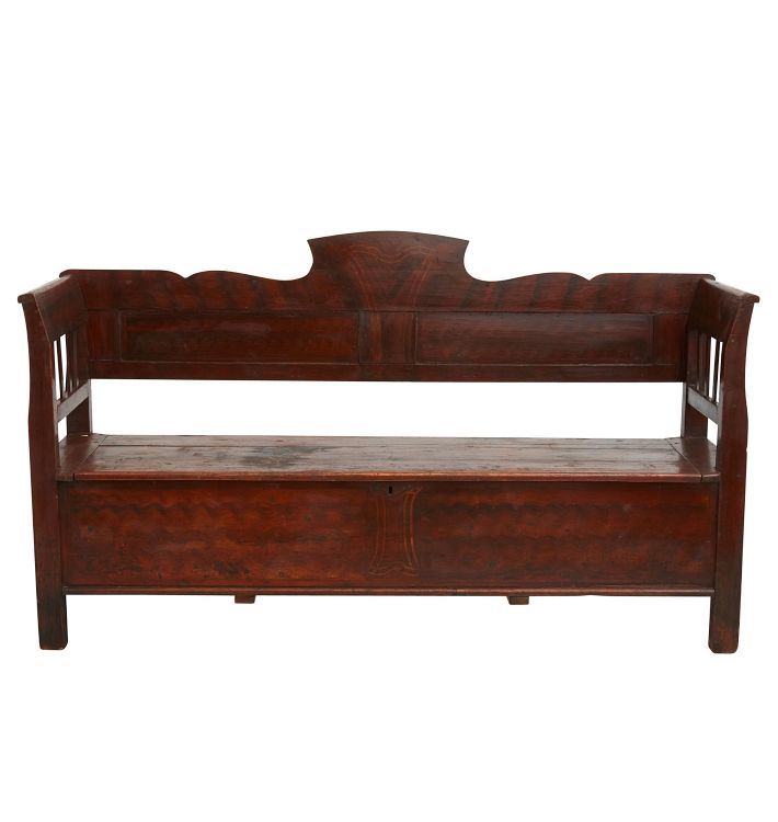 Gustavian bench discount