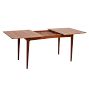 Vintage Mid-Century Teak Dining Table + 4 Chair Set