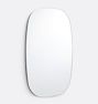 Frameless Capsule Mirror, 24" x 36"