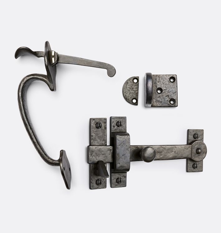 Cast Bronze Gate Thumb Latch