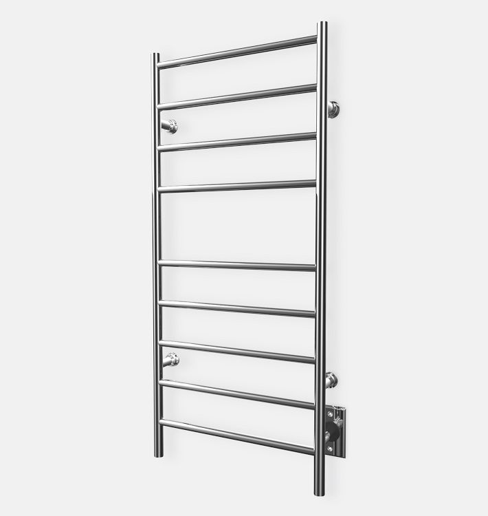 Smiths Wall Towel Warmer - 18"x40" - Polished Chrome