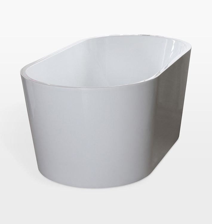 Aquatre Acrylic Tub - White