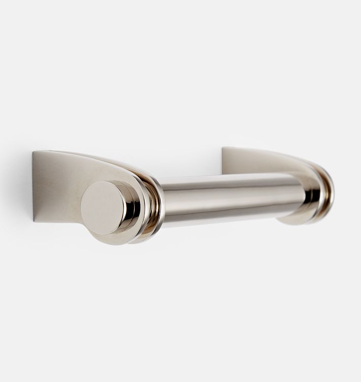 Elroy Drawer Pull, 4" Polished Nickel