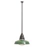 Vaporproof Industrial Enameled Pendant with Swivel Canopy