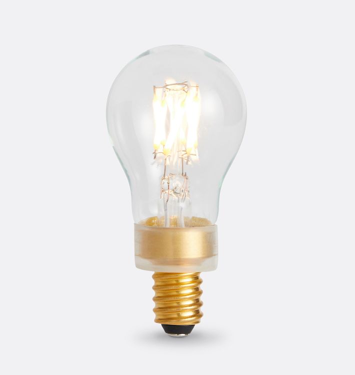 Tala A15 5W 3000K Lightbulb E26, Clear