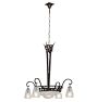 Extraordinary Art Deco Chandelier by Degue