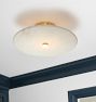 Ankeny Alabaster LED Flush Mount