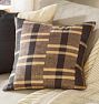 Silk Striped Pillow Cover