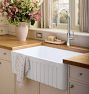 Fiamma Fireclay Single Farmhouse Apron Kitchen Sink