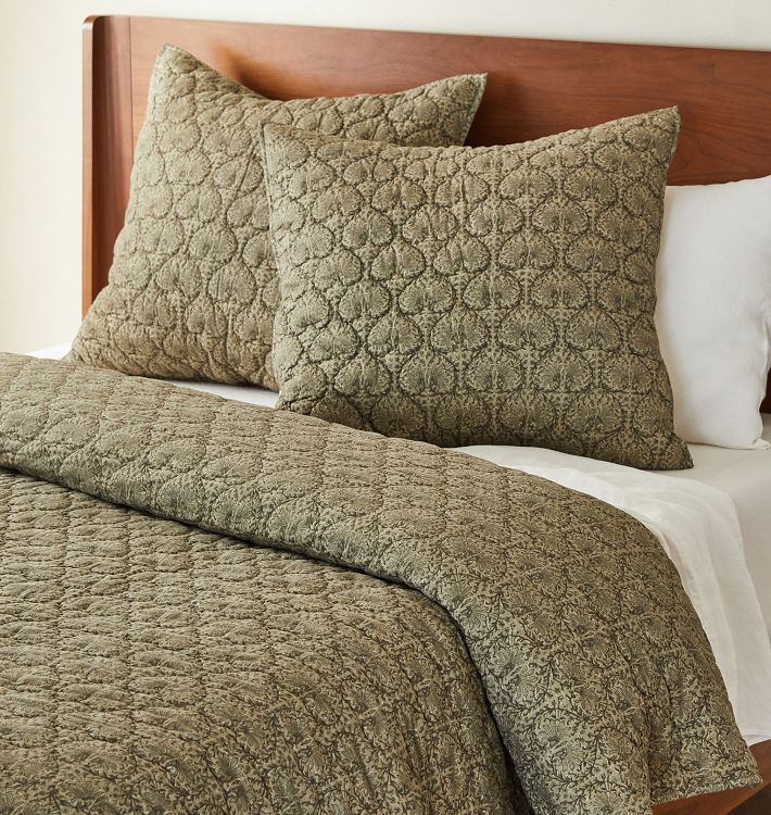 Gatsby Handstitched Quilt &amp; Shams