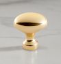 Medium Oval Cabinet Knob