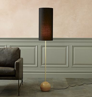 Lampshade fashion floor lamp