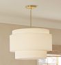 Tiered Drum 24&quot; Pendant