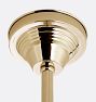 Hollywood 6&quot; Fitter Rod Pendant