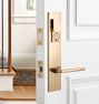 Arlo Lever Exterior Bronze Door Set