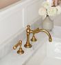 Connor Lever Handle Widespread Bathroom Faucet