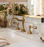 Connor Lever Handle Widespread Bathroom Faucet