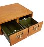 Globe Tabletop File Box Circa 1900S