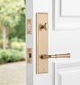 Raegan D-Handle Lever Exterior Bronze Door Set