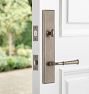 Raegan Lever Exterior Bronze Door Set