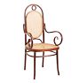 Thonet High-Backed Bentwood Armchair-Circa 1900s