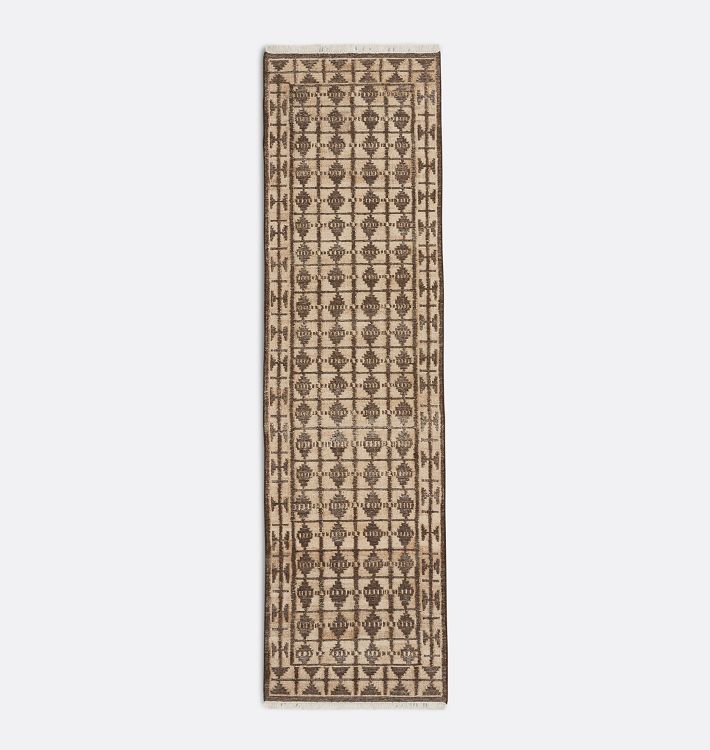 Jasmine Jute Wool Flatweave Runner