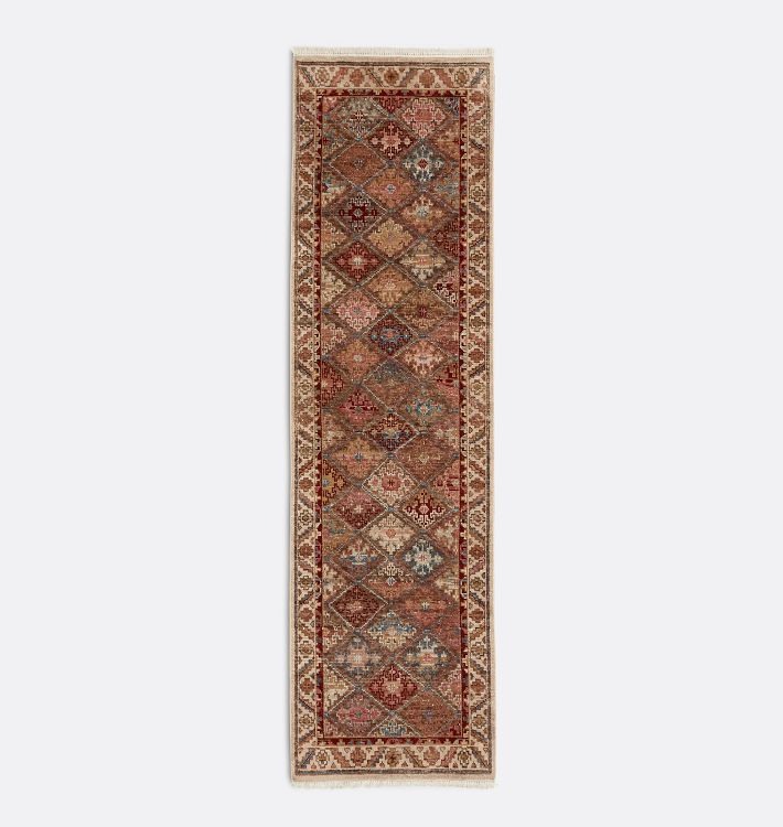 Stevie Hand-Knotted Runner