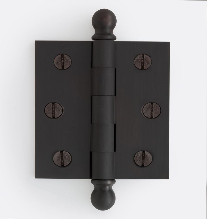 3in. Ball-Tip Hinge - Oil Rubbed Bronze