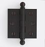 3in. Ball-Tip Hinge - Oil Rubbed Bronze