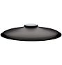 Carson 20" Shallow Dome Reflector Shade - Matte Black