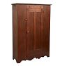 Antique Victorian Walnut Armoire