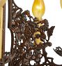 Intricate Vintage 5-Light Romance Revival Candle Chandelier