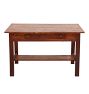 Vintage Arts &amp; Crafts Desk in Quartersawn Oak